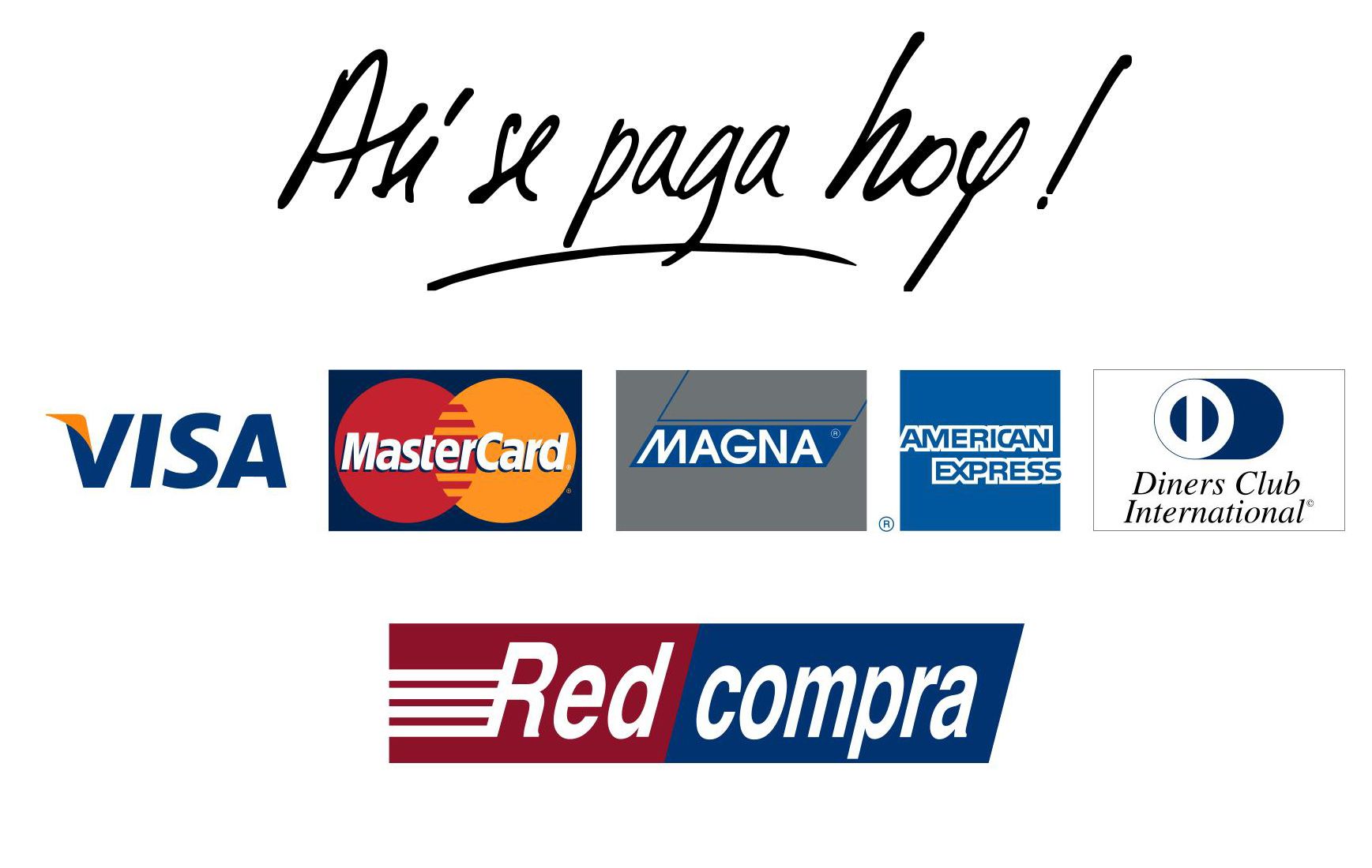 Aceptmos pagos via Transbank